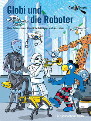 cover image of Globi und die Roboter